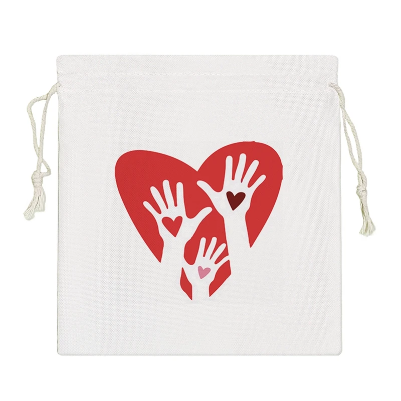 نظم دهنده خندالو مدل قلب و دست‌ها کد 8090-S