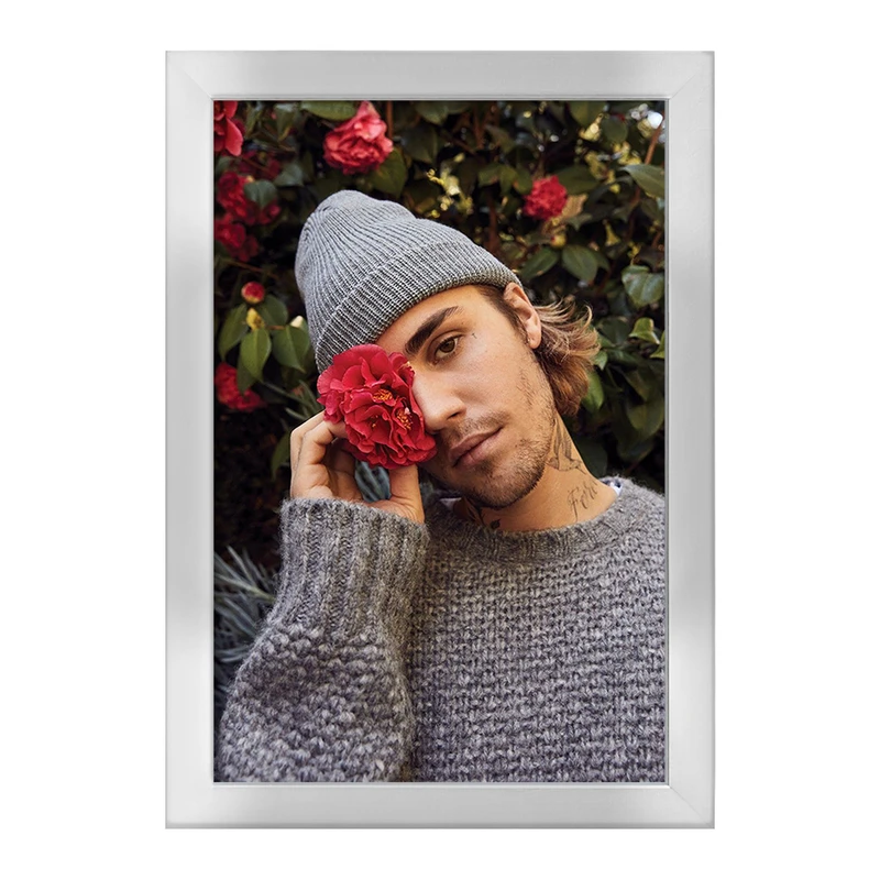 تابلو خندالو طرح جاستین بیبر Justin Bieber  کد 19021