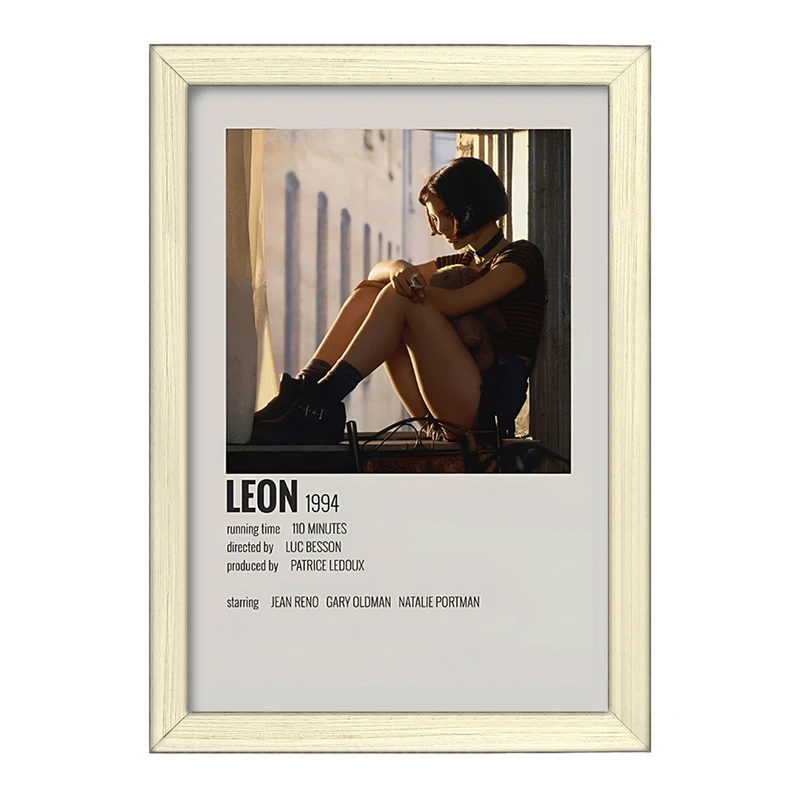 تابلو خندالو طرح لئون (Leon) کد F13064