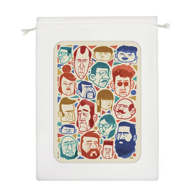 نظم دهنده خندالو مدل پرتره چهره ها کد 8494