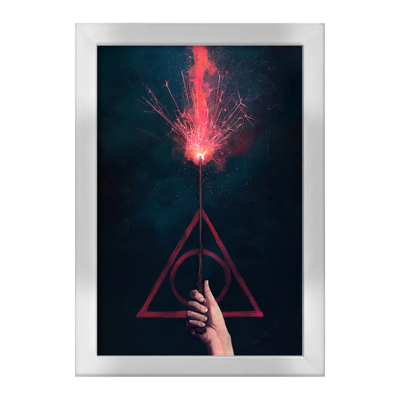 تابلو خندالو طرح هری پاتر (Harry Potter) کد F848