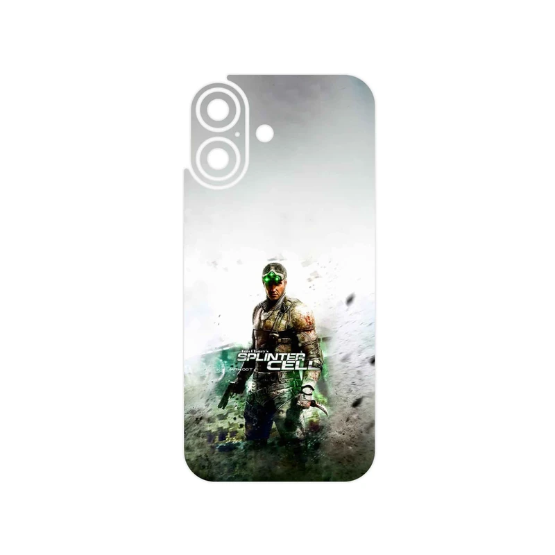 برچسب پوششی ماهوت مدل splintercell Game Series مناسب برای گوشی موبایل اپل iPhone 17