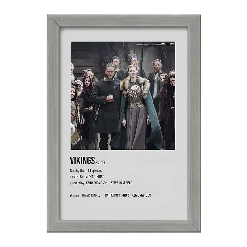 تابلو خندالو طرح وایکینگ ها (Vikings) کد F13380