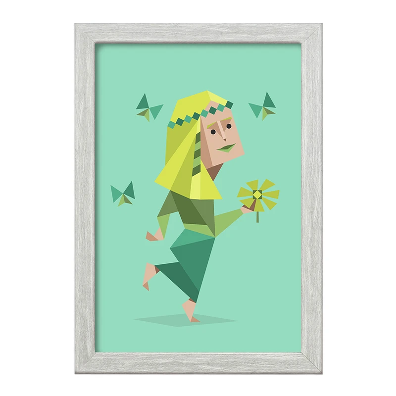 تابلو خندالو طرح تایپ شخصیتی واسطه گر INFP  کد 7710