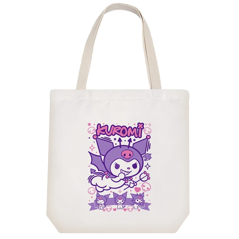 ساک خرید خندالو مدل کرومی (Kuromi) کد H2827