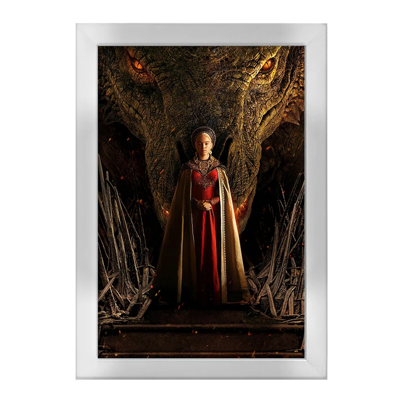 تابلو خندالو طرح رینیرا سریال خاندان اژدهایان House of dragon کد 28503