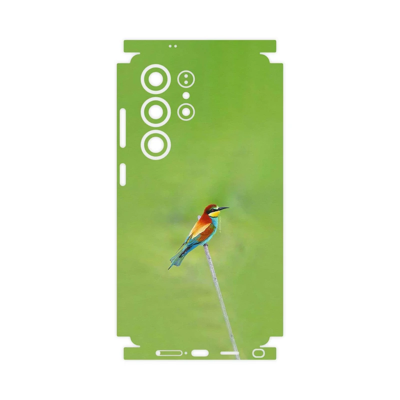 برچسب پوششی ماهوت مدل European bee-eater-FullSkin مناسب برای گوشی موبایل سامسونگ Galaxy S25 Ultra