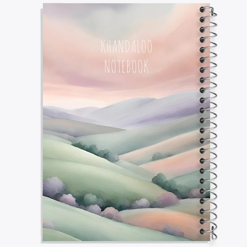 دفتر طراحی 50 برگ خندالو طرح مدرن کد N9420