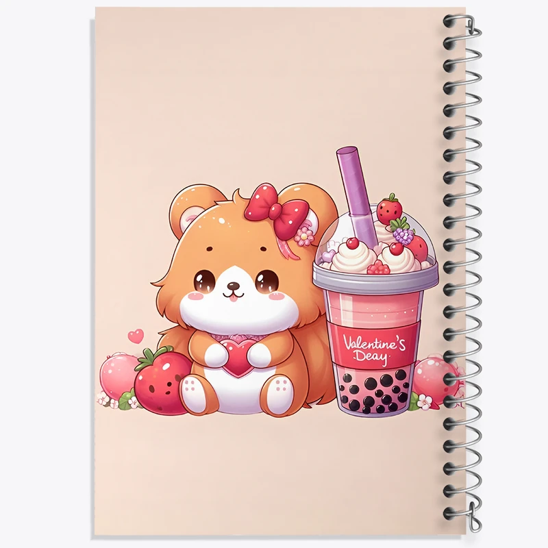 دفتر مشق 50 برگ خندالو طرح خرس کوچولو کد F11106