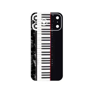 MAHOOT Piano_Instrument Cover Sticker for Apple iPhone 17 Pro Max
