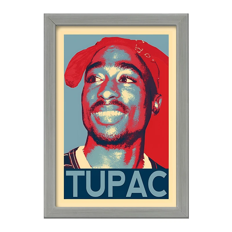تابلو خندالو طرح توپاک (Tupac) کد F6483
