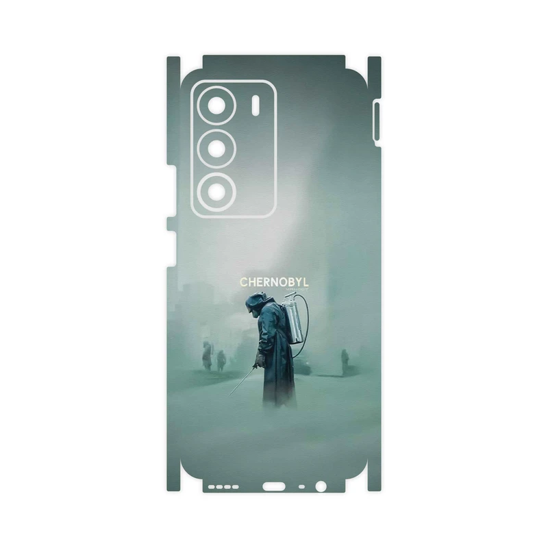 برچسب پوششی ماهوت مدل Chernobyl-FullSkin مناسب برای گوشی موبایل ریلمی C71