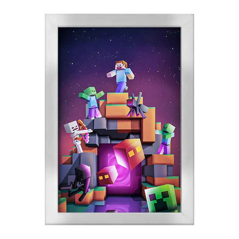 تابلو خندالو طرح ماینکرافت (Minecraft) کد F3517