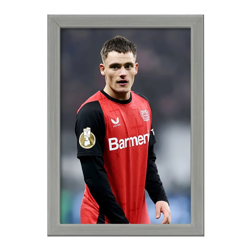 تابلو خندالو طرح فلوریان ویرتز (Florian Wirtz) کد F14329