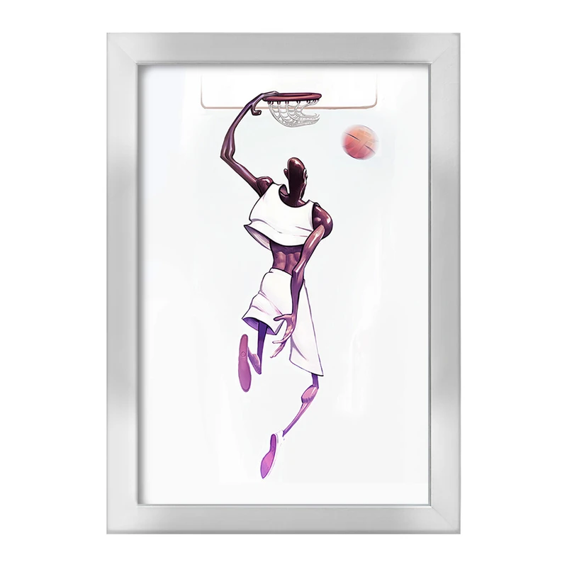 تابلو خندالو طرح بسکتبال (Basketball) کد F1677