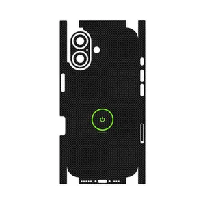 MAHOOT Minimal Power Button-FullSkin Cover Sticker for Apple iPhone 17