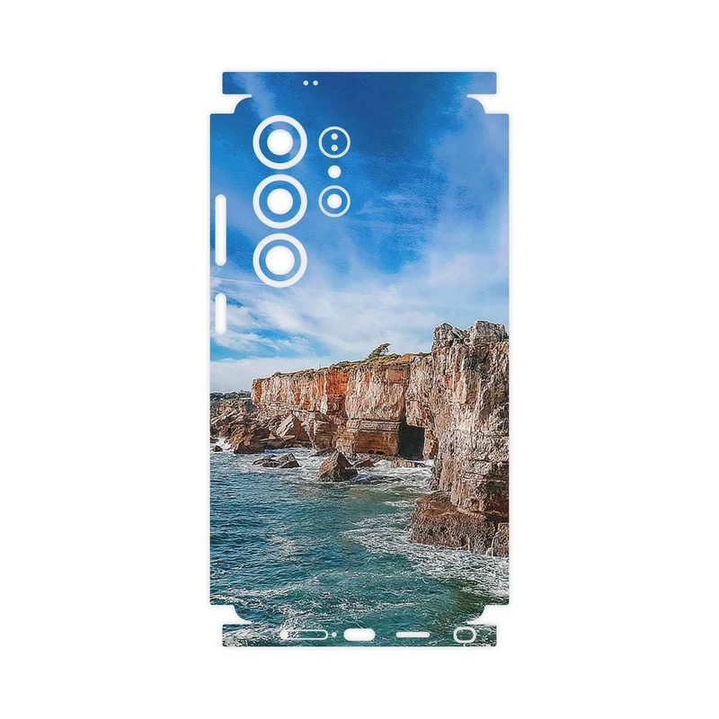 برچسب پوششی ماهوت مدل Rock Mountain-FullSkin مناسب برای گوشی موبایل سامسونگ Galaxy S25 Ultra