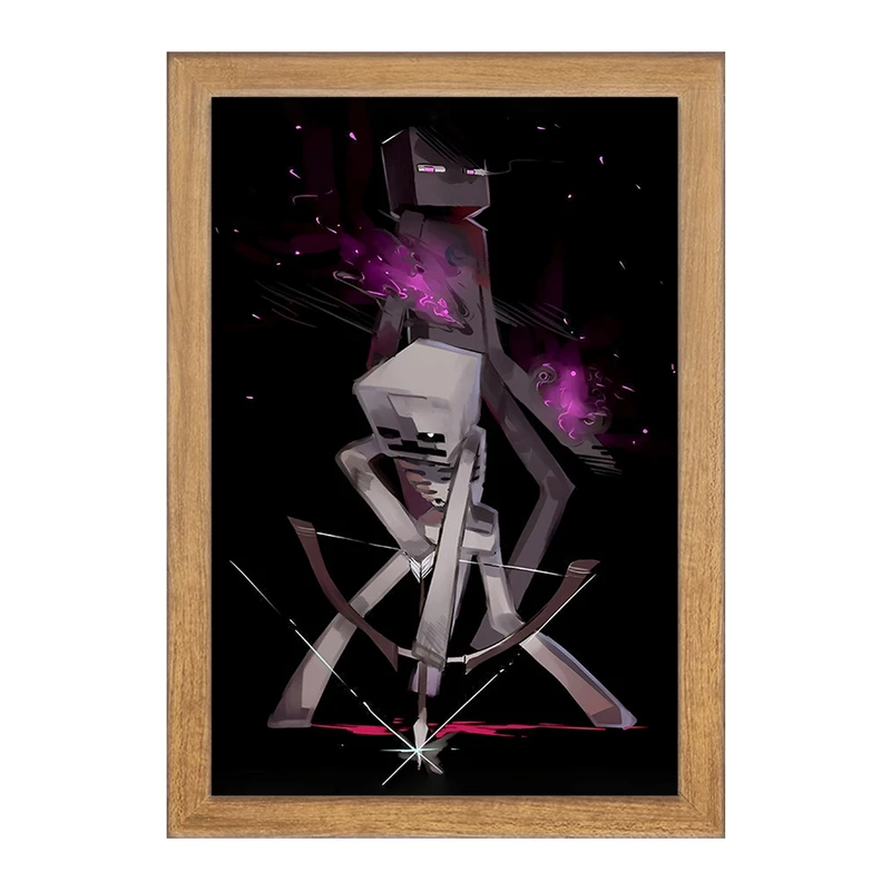 تابلو خندالو طرح ماینکرافت (Minecraft) کد F13628