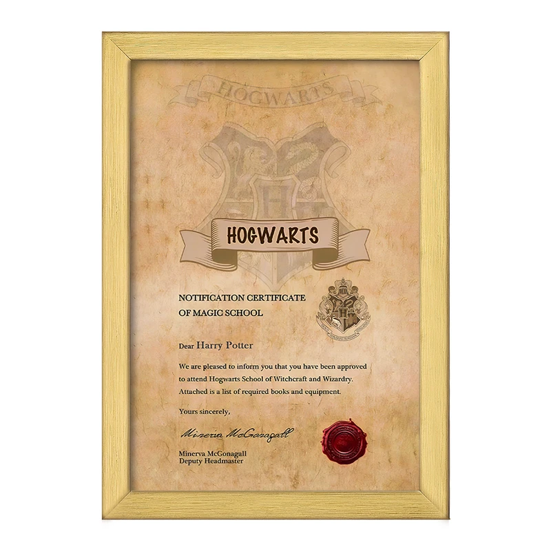 تابلو خندالو طرح هری پاتر (Harry Potter) کد F9740