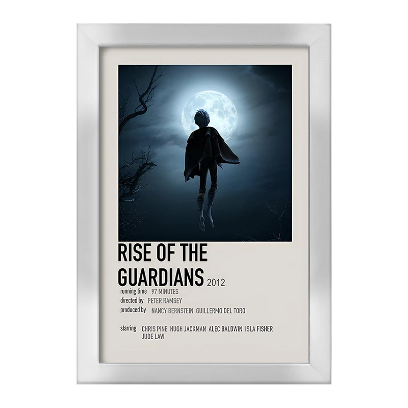 تابلو خندالو طرح ظهور نگهبانان (Rise of the Guardians) کد F13389