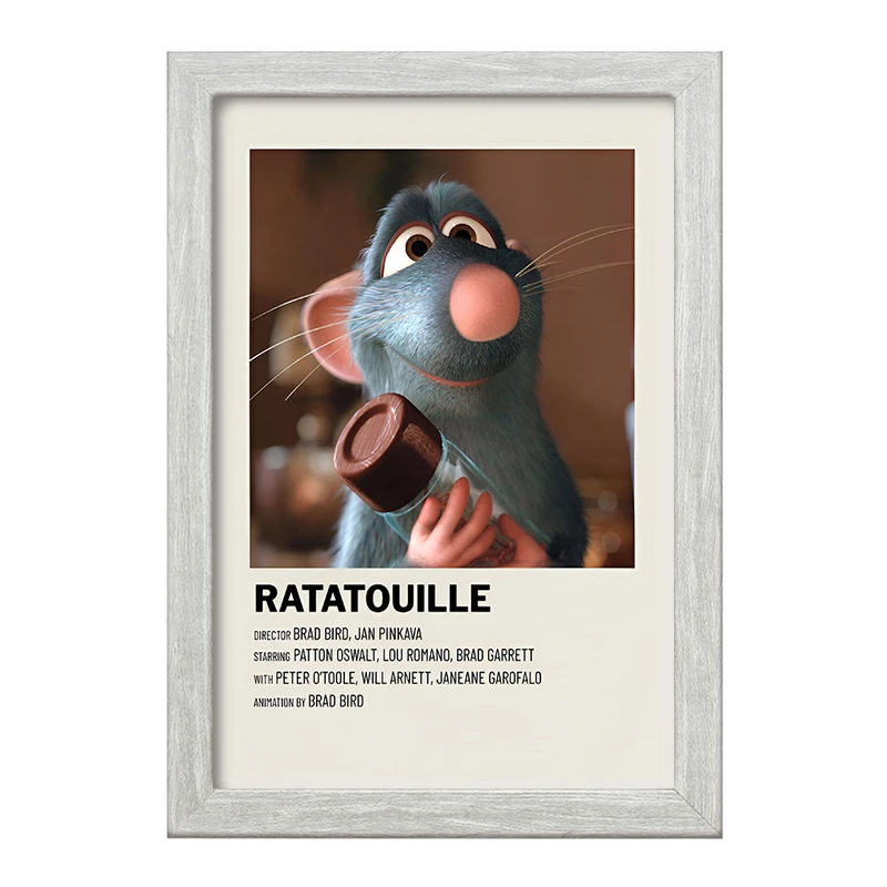 تابلو خندالو طرح موش سرآشپز (Ratatouille) کد F13209