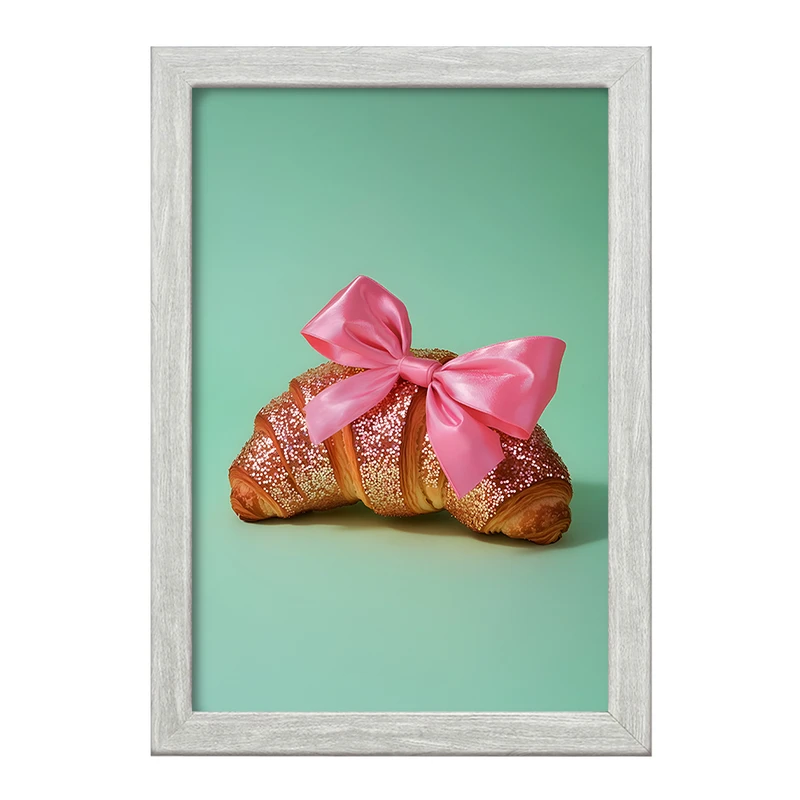 تابلو خندالو طرح کروسان کد F11603