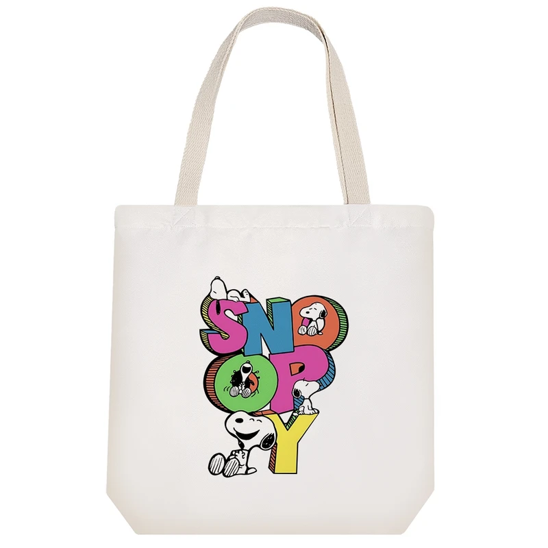 ساک خرید خندالو مدل اسنوپی (Snoopy) کد H2253