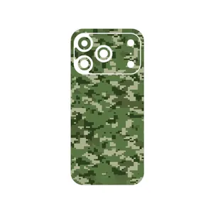 MAHOOT Army_Green_Pixel Cover Sticker for Apple iPhone 17 Pro