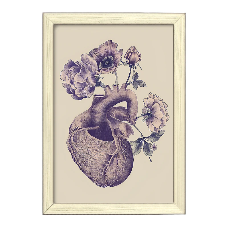 تابلو خندالو طرح قلب (Heart) کد F14049