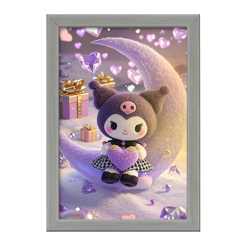 تابلو خندالو طرح کرومی (Kuromi) کد F10294