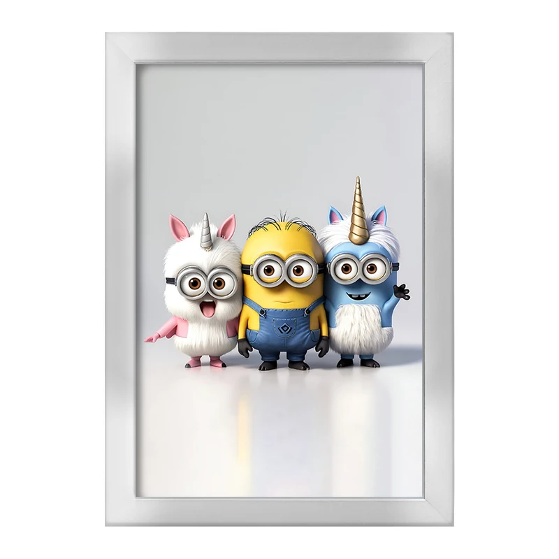 تابلو خندالو طرح مینیون ها (Minions) کد F6097