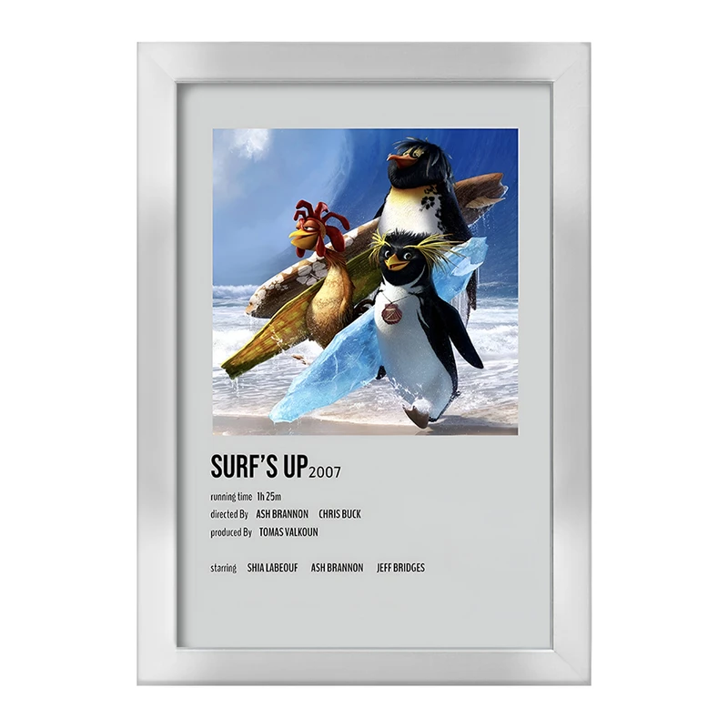 تابلو خندالو طرح موج سواری (Surf's Up) کد F13214