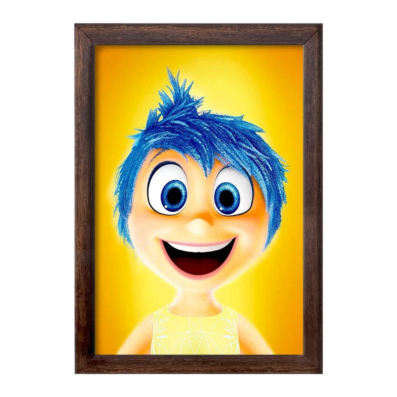 تابلو خندالو طرح شخصیت شادی انیمیشن اینساید اوت Inside Out  کد 3560