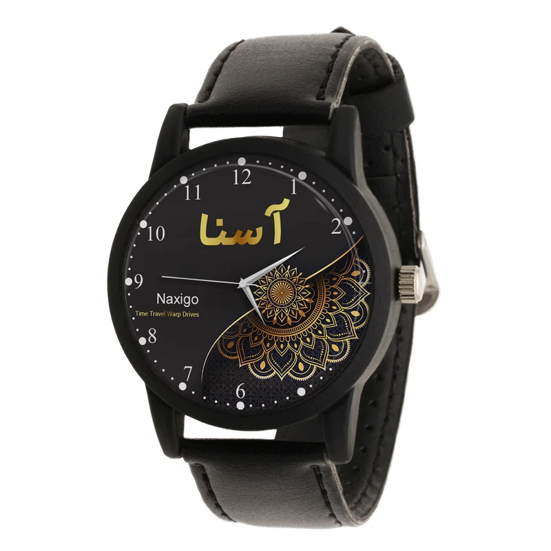 ساعت مچی عقربه ای ناکسیگو مدل اسم آسنا کد LF17315