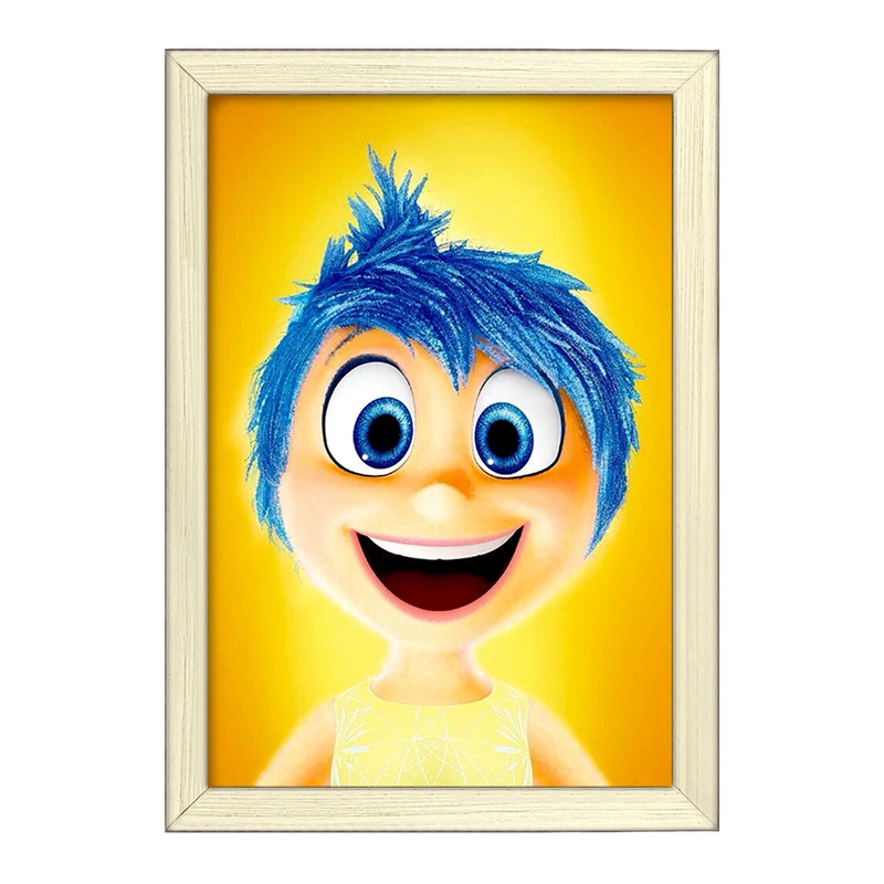 تابلو خندالو طرح شخصیت شادی اینساید اوت Inside Out  کد 3560