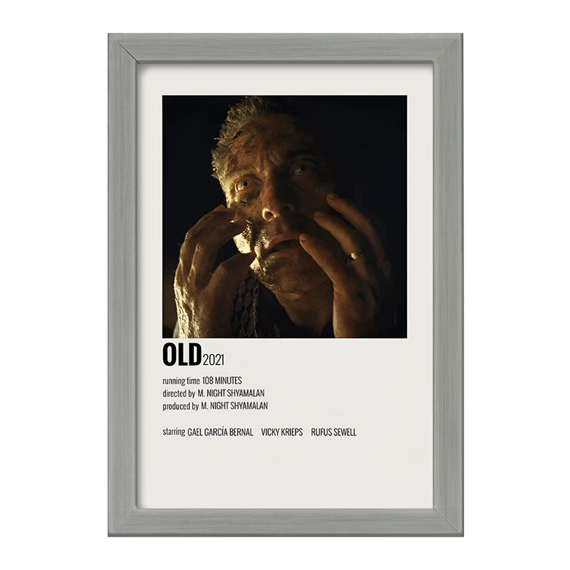 تابلو خندالو طرح اولد (Old) کد F12922