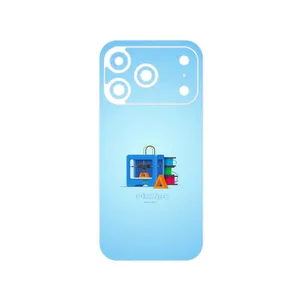 MAHOOT 3D Printer Cover Sticker for Apple iPhone 17 Pro
