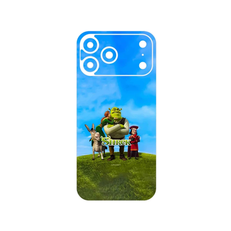 برچسب پوششی ماهوت مدل Shrek مناسب برای گوشی موبایل اپل iPhone 17 Pro Max
