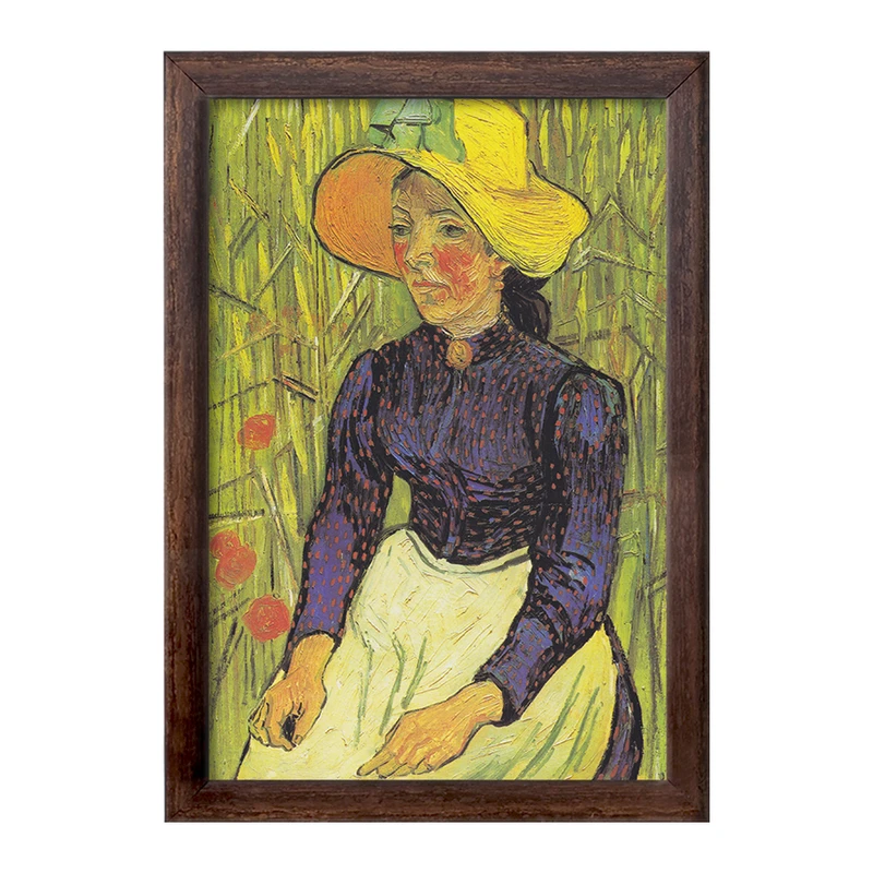تابلو خندالو طرح ونسان ونگوگ (Van Gogh) کد 36814
