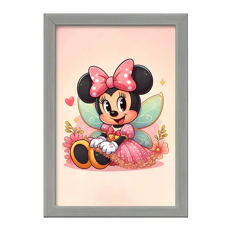 تابلو خندالو طرح میکی موس کد F9301