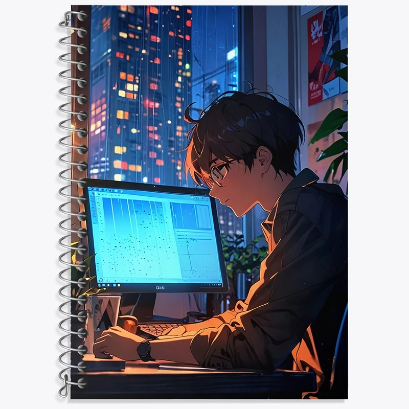 دفتر لغت 50 برگ خندالو طرح پسرانه کد N7283