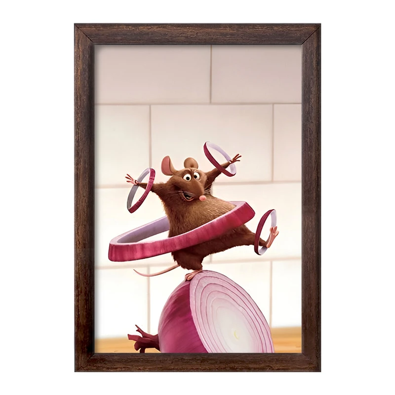 تابلو خندالو طرح موش سرآشپز (Ratatouille) کد F8331