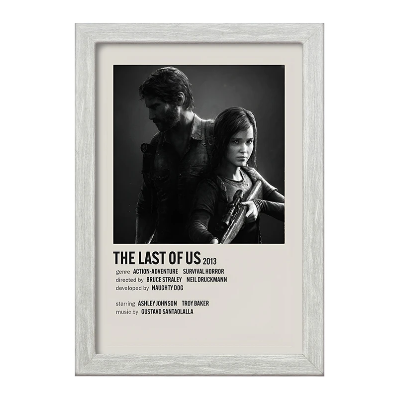 تابلو خندالو طرح لست آف آس (The Last Of Us) کد F13455