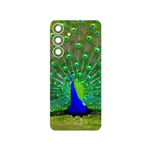 MAHOOT Peacock Cover Sticker for Samsung Galaxy S25 FE