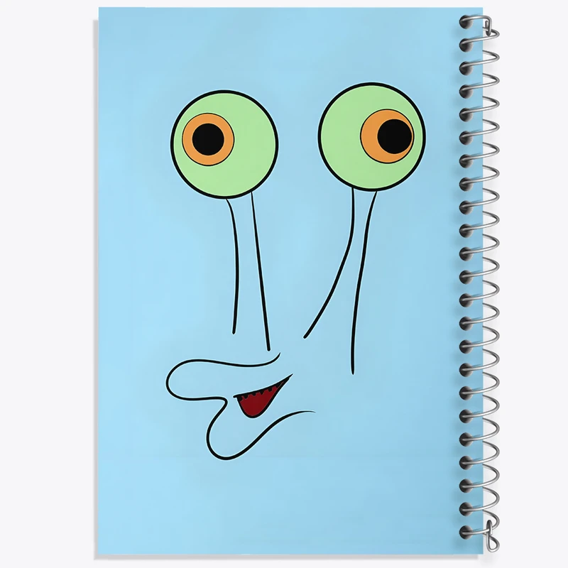 دفتر مشق 50 برگ خندالو طرح گری باب اسفنجی کد F3296