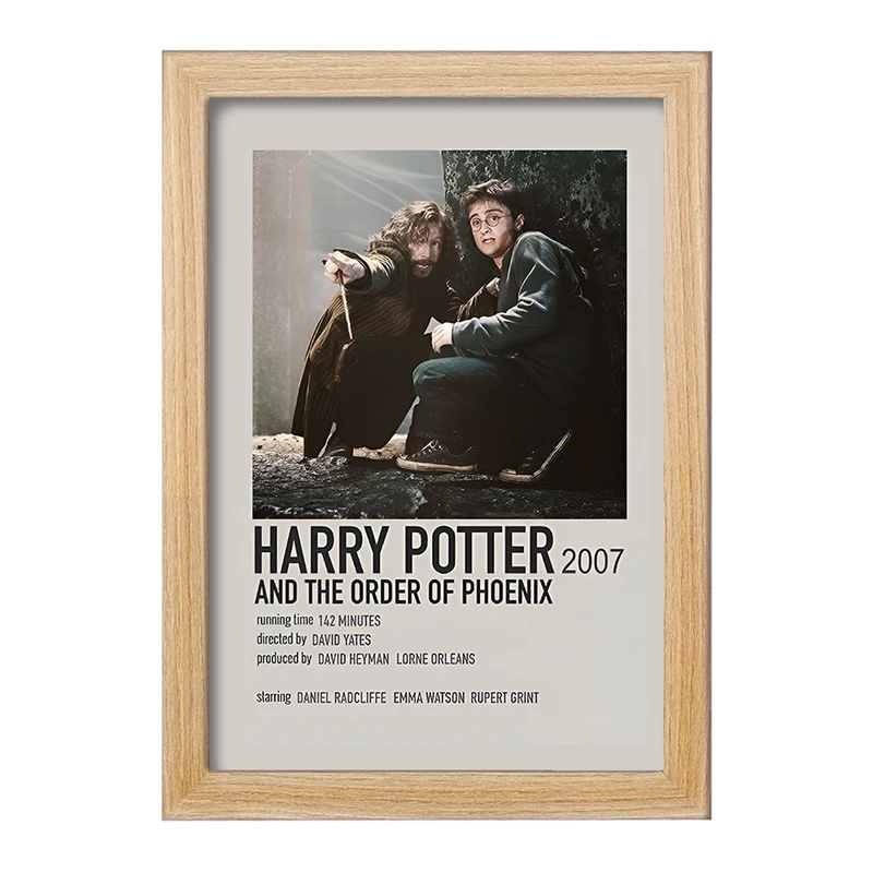 تابلو خندالو طرح هری پاتر (Harry Potter) کد F13406