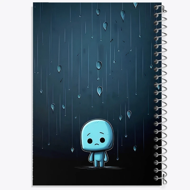 دفتر لیست خرید 50 برگ خندالو طرح آدمک کوچولو کد F8730