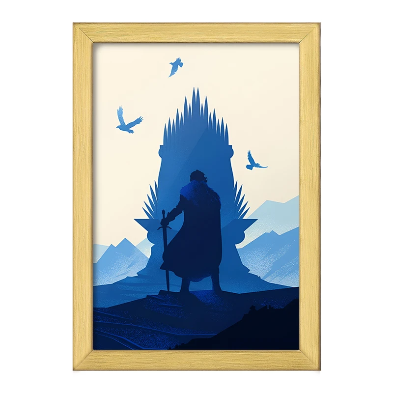 تابلو خندالو طرح گیم اف ترونز (Game of Thrones) کد F11130