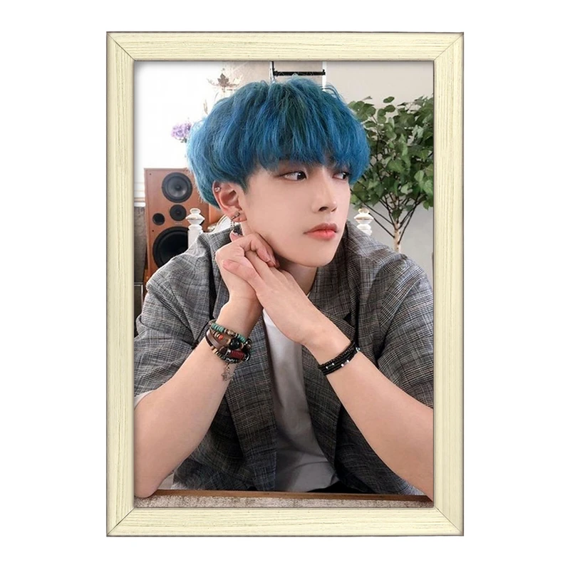 تابلو خندالو طرح هونگ جونگ گروه ایتیز ATEEZ  کد 21240