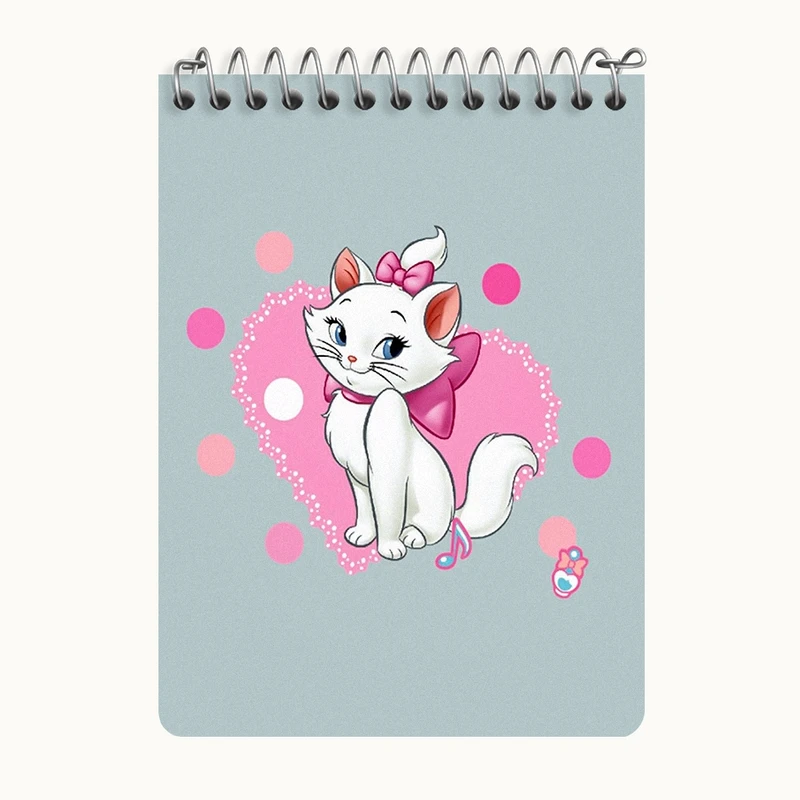 دفتر یادداشت 50 برگ خندالو طرح گربه های اشرافی کد N6382